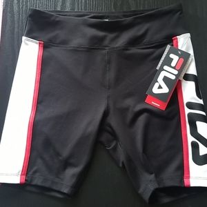 Fila biker short NEW